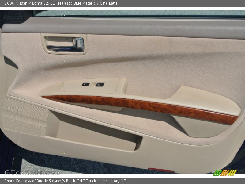 Majestic Blue Metallic / Cafe Latte 2006 Nissan Maxima 3.5 SL