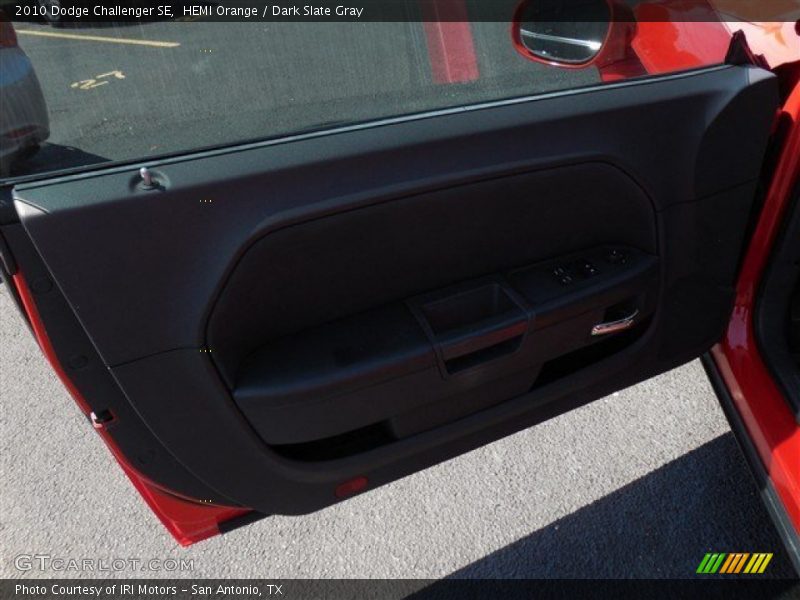 HEMI Orange / Dark Slate Gray 2010 Dodge Challenger SE