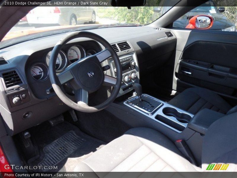 HEMI Orange / Dark Slate Gray 2010 Dodge Challenger SE