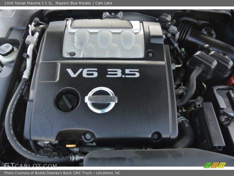 Majestic Blue Metallic / Cafe Latte 2006 Nissan Maxima 3.5 SL