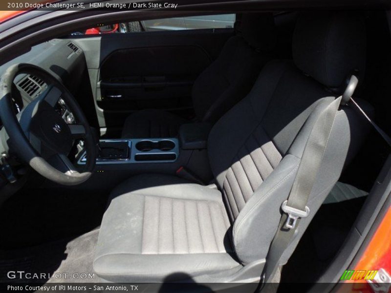 HEMI Orange / Dark Slate Gray 2010 Dodge Challenger SE