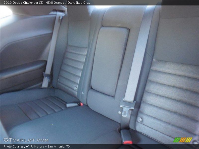 HEMI Orange / Dark Slate Gray 2010 Dodge Challenger SE