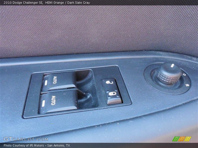 HEMI Orange / Dark Slate Gray 2010 Dodge Challenger SE