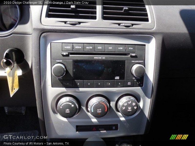 HEMI Orange / Dark Slate Gray 2010 Dodge Challenger SE