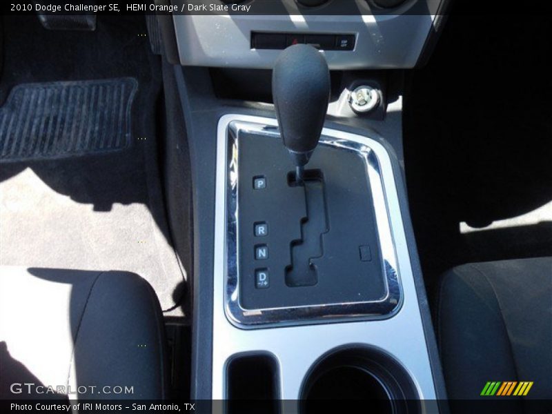 HEMI Orange / Dark Slate Gray 2010 Dodge Challenger SE
