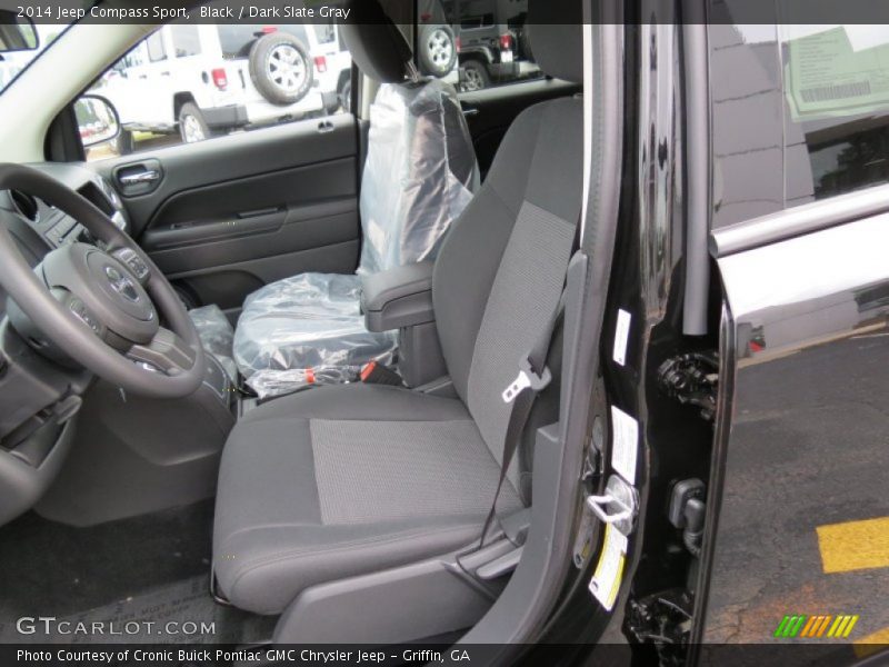 Black / Dark Slate Gray 2014 Jeep Compass Sport