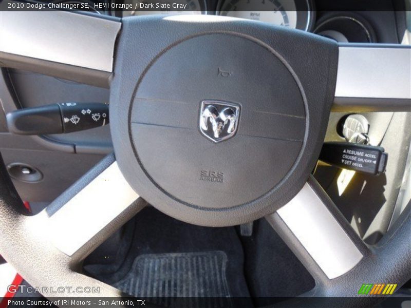 HEMI Orange / Dark Slate Gray 2010 Dodge Challenger SE