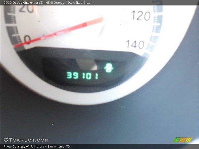 HEMI Orange / Dark Slate Gray 2010 Dodge Challenger SE