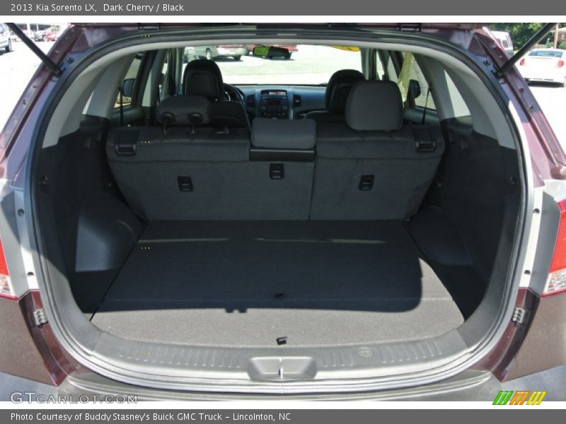 Dark Cherry / Black 2013 Kia Sorento LX