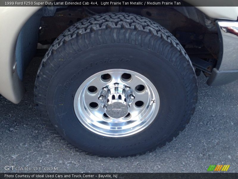 Light Prairie Tan Metallic / Medium Prairie Tan 1999 Ford F250 Super Duty Lariat Extended Cab 4x4