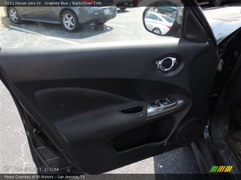 Graphite Blue / Black/Silver Trim 2011 Nissan Juke SV