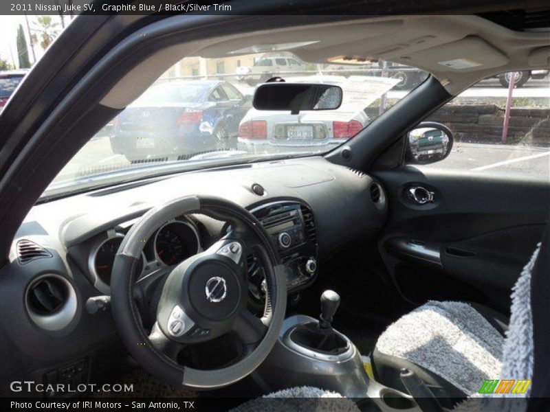 Graphite Blue / Black/Silver Trim 2011 Nissan Juke SV