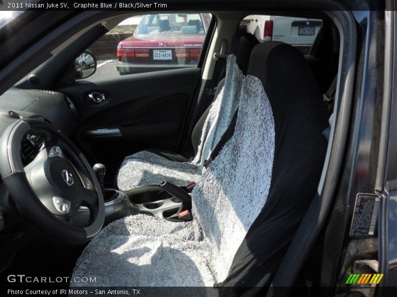 Graphite Blue / Black/Silver Trim 2011 Nissan Juke SV