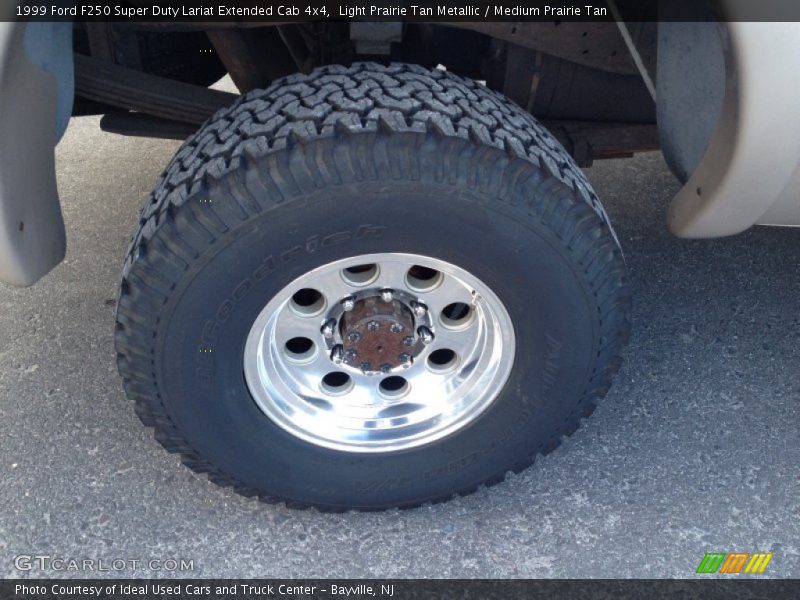 Light Prairie Tan Metallic / Medium Prairie Tan 1999 Ford F250 Super Duty Lariat Extended Cab 4x4