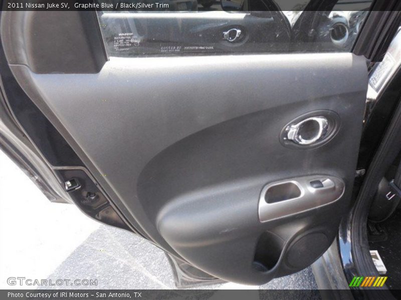 Graphite Blue / Black/Silver Trim 2011 Nissan Juke SV