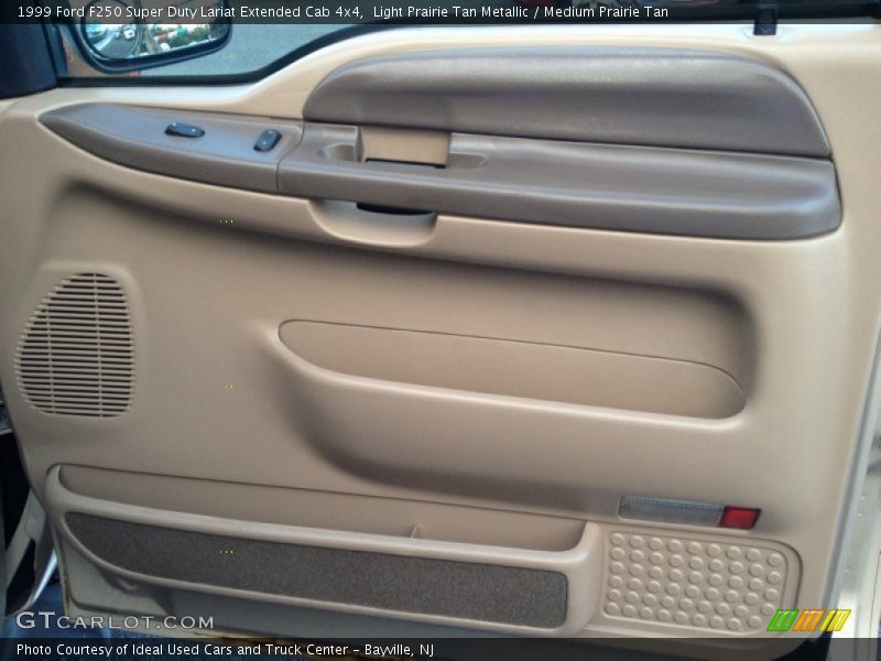 Light Prairie Tan Metallic / Medium Prairie Tan 1999 Ford F250 Super Duty Lariat Extended Cab 4x4