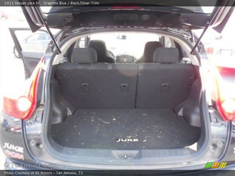 Graphite Blue / Black/Silver Trim 2011 Nissan Juke SV
