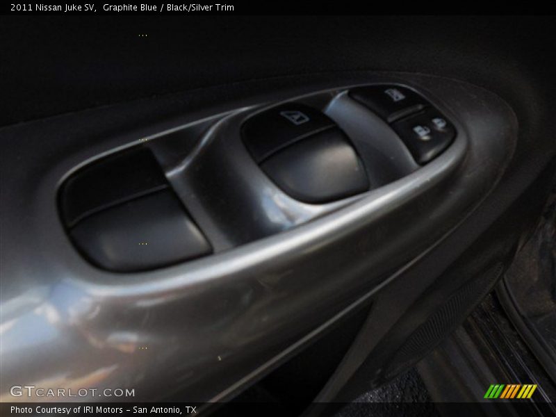 Graphite Blue / Black/Silver Trim 2011 Nissan Juke SV