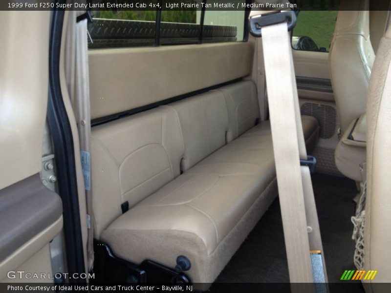 Light Prairie Tan Metallic / Medium Prairie Tan 1999 Ford F250 Super Duty Lariat Extended Cab 4x4
