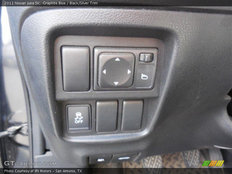Graphite Blue / Black/Silver Trim 2011 Nissan Juke SV
