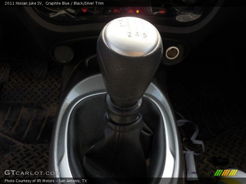 Graphite Blue / Black/Silver Trim 2011 Nissan Juke SV
