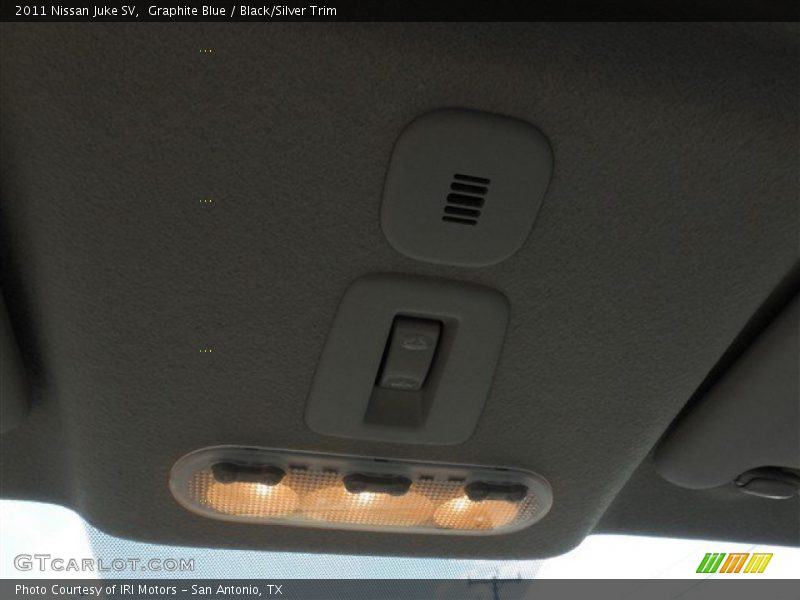 Graphite Blue / Black/Silver Trim 2011 Nissan Juke SV