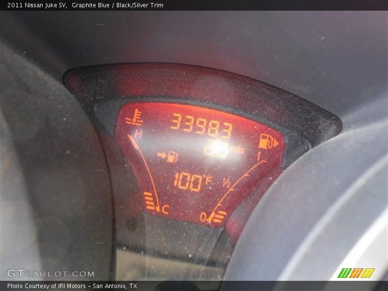 Graphite Blue / Black/Silver Trim 2011 Nissan Juke SV