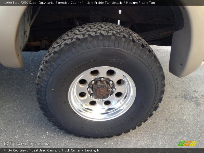 Light Prairie Tan Metallic / Medium Prairie Tan 1999 Ford F250 Super Duty Lariat Extended Cab 4x4