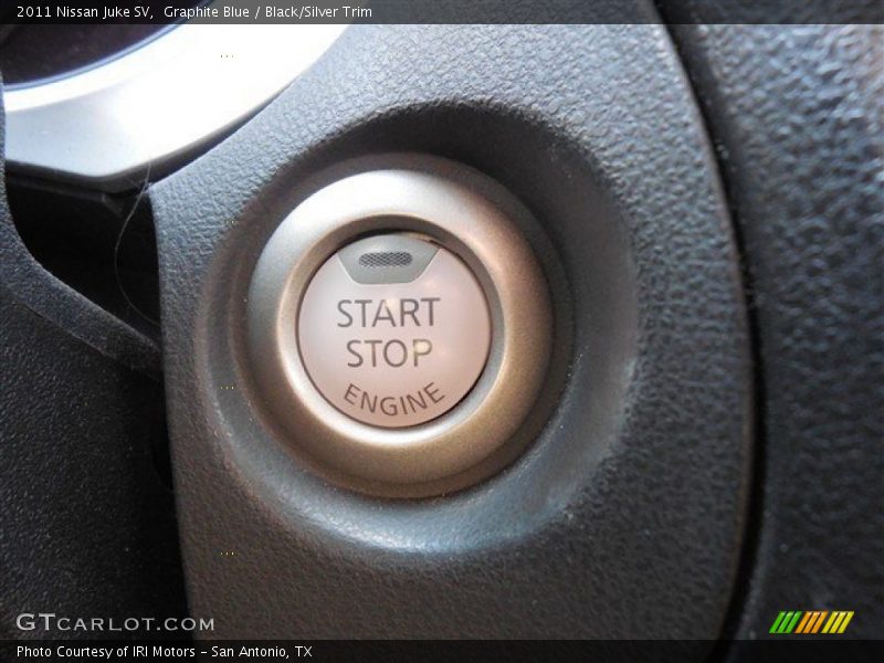 Graphite Blue / Black/Silver Trim 2011 Nissan Juke SV