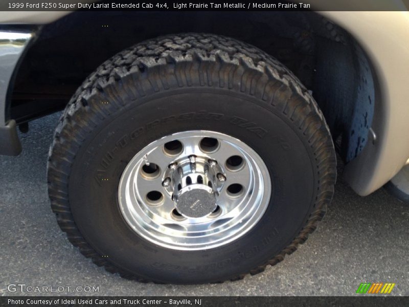 Light Prairie Tan Metallic / Medium Prairie Tan 1999 Ford F250 Super Duty Lariat Extended Cab 4x4