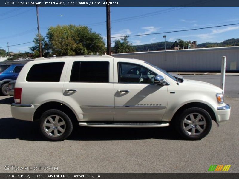 Cool Vanilla / Light Graystone 2008 Chrysler Aspen Limited 4WD
