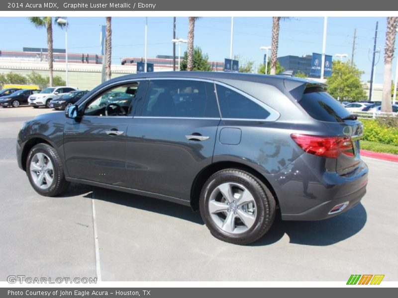 Graphite Luster Metallic / Ebony 2014 Acura MDX