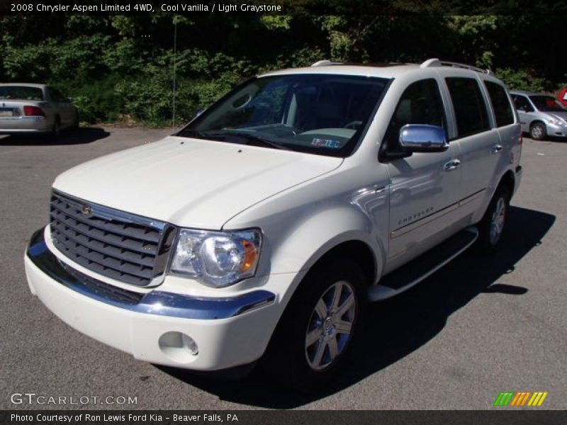 Cool Vanilla / Light Graystone 2008 Chrysler Aspen Limited 4WD