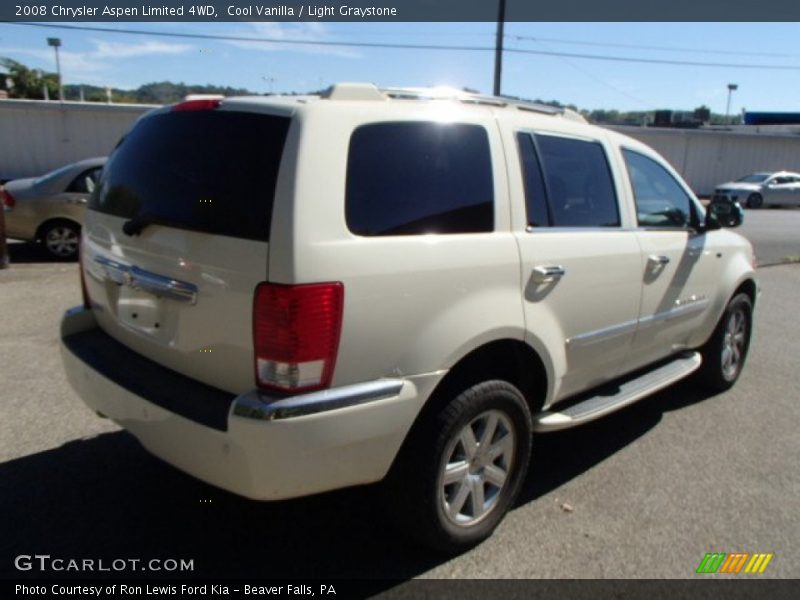 Cool Vanilla / Light Graystone 2008 Chrysler Aspen Limited 4WD