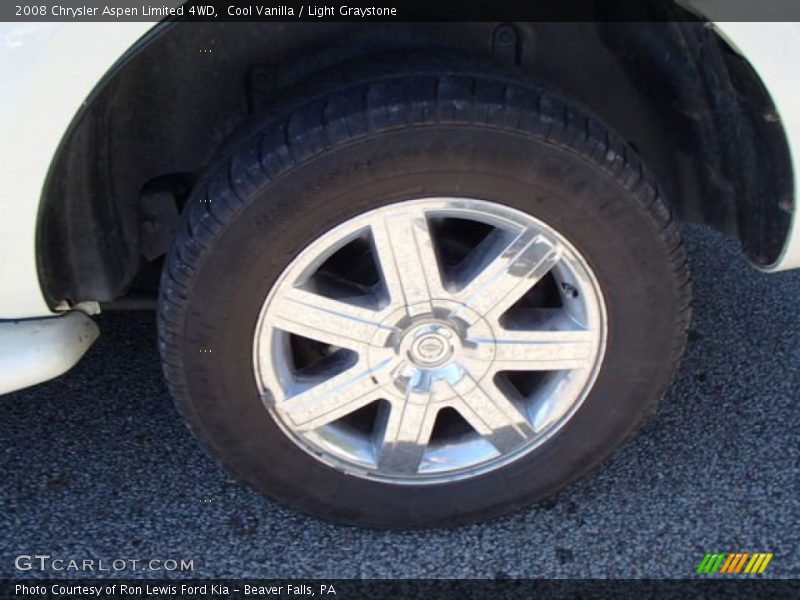 Cool Vanilla / Light Graystone 2008 Chrysler Aspen Limited 4WD