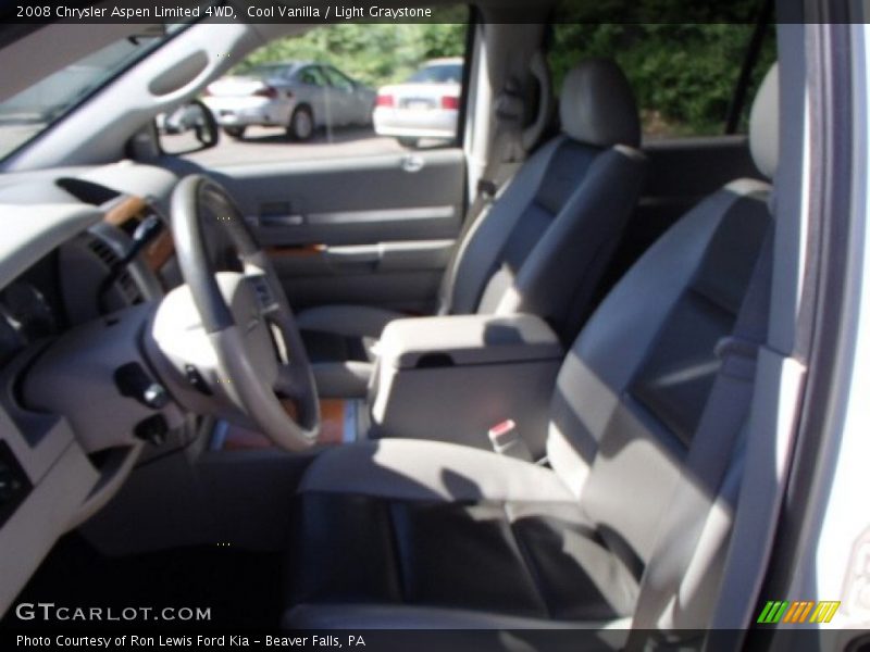 Cool Vanilla / Light Graystone 2008 Chrysler Aspen Limited 4WD