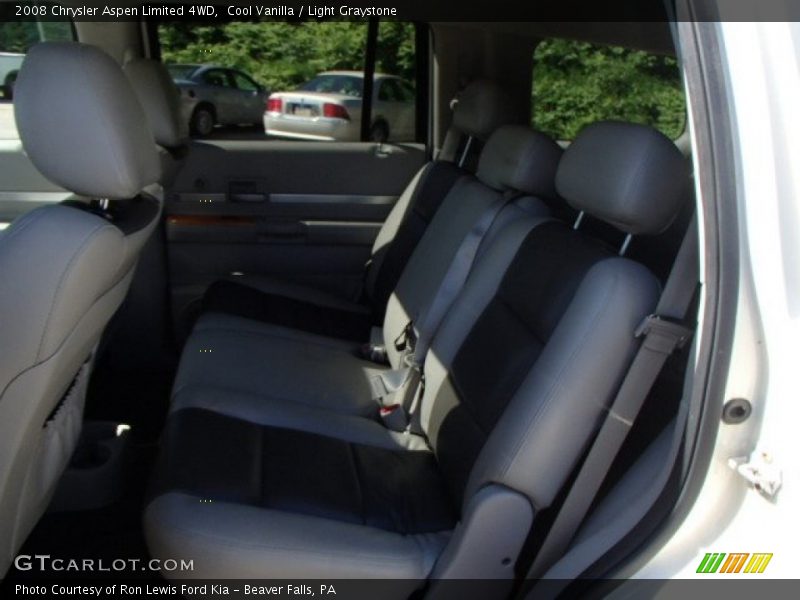 Cool Vanilla / Light Graystone 2008 Chrysler Aspen Limited 4WD