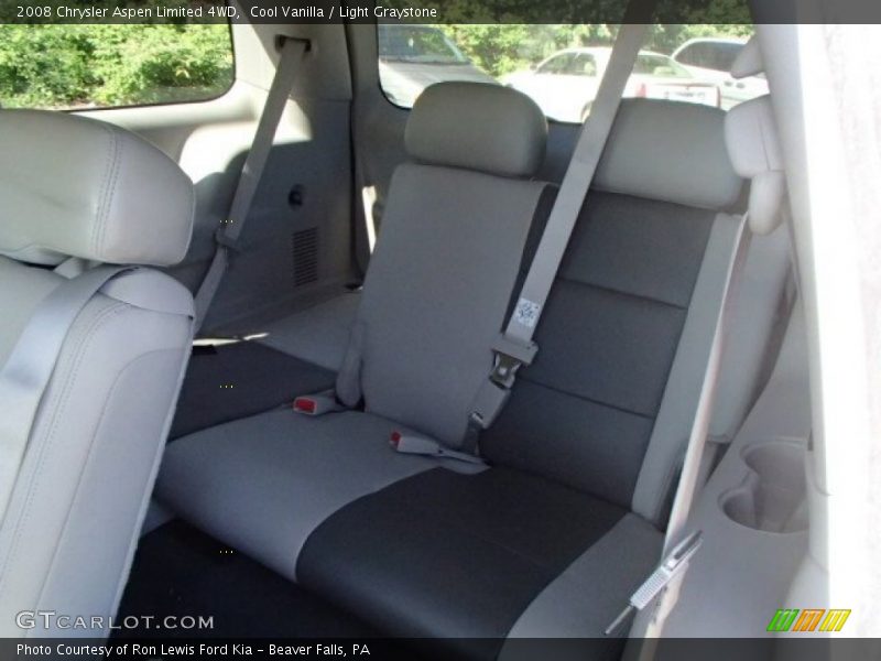 Cool Vanilla / Light Graystone 2008 Chrysler Aspen Limited 4WD