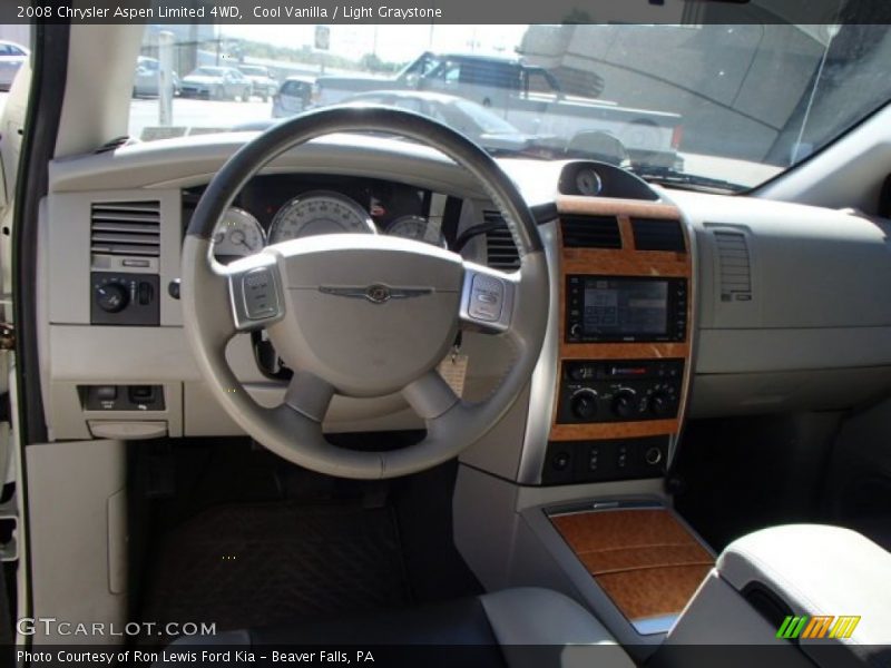 Cool Vanilla / Light Graystone 2008 Chrysler Aspen Limited 4WD