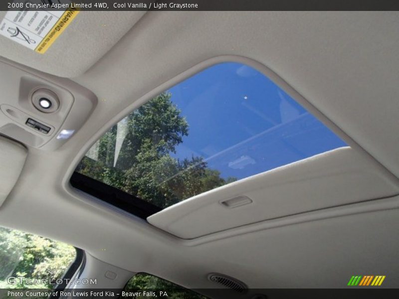 Cool Vanilla / Light Graystone 2008 Chrysler Aspen Limited 4WD