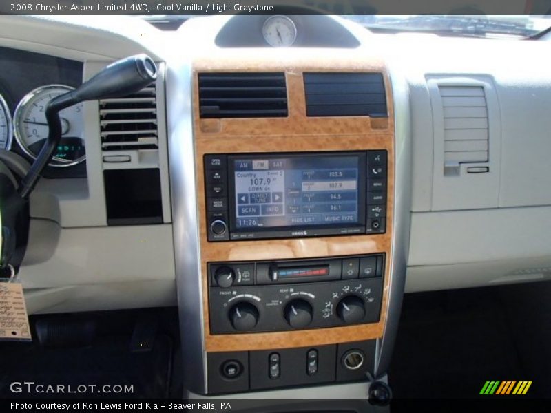 Cool Vanilla / Light Graystone 2008 Chrysler Aspen Limited 4WD