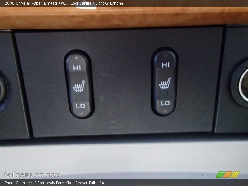 Cool Vanilla / Light Graystone 2008 Chrysler Aspen Limited 4WD