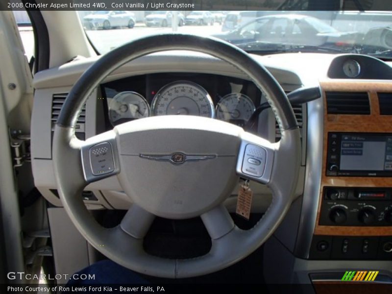 Cool Vanilla / Light Graystone 2008 Chrysler Aspen Limited 4WD