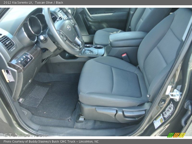 Tuscan Olive / Black 2012 Kia Sorento LX