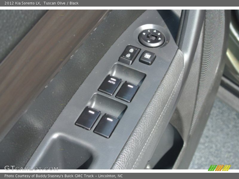 Tuscan Olive / Black 2012 Kia Sorento LX
