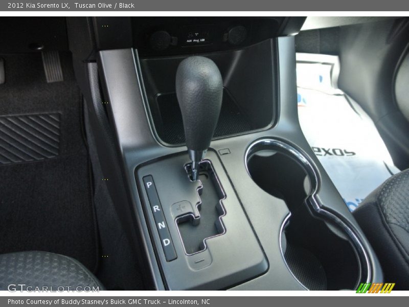 Tuscan Olive / Black 2012 Kia Sorento LX