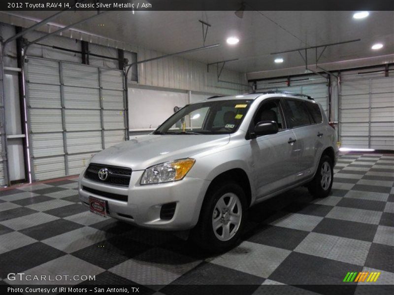 Classic Silver Metallic / Ash 2012 Toyota RAV4 I4