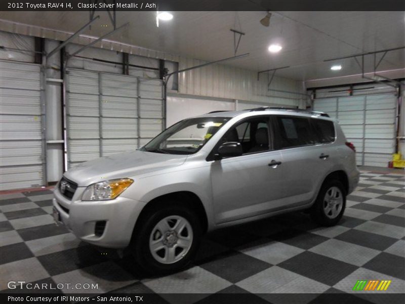 Classic Silver Metallic / Ash 2012 Toyota RAV4 I4