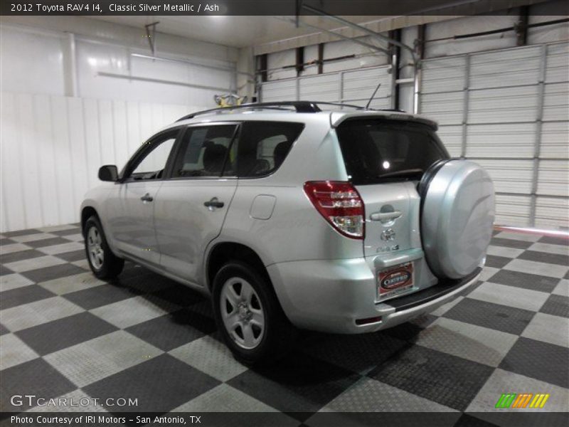 Classic Silver Metallic / Ash 2012 Toyota RAV4 I4
