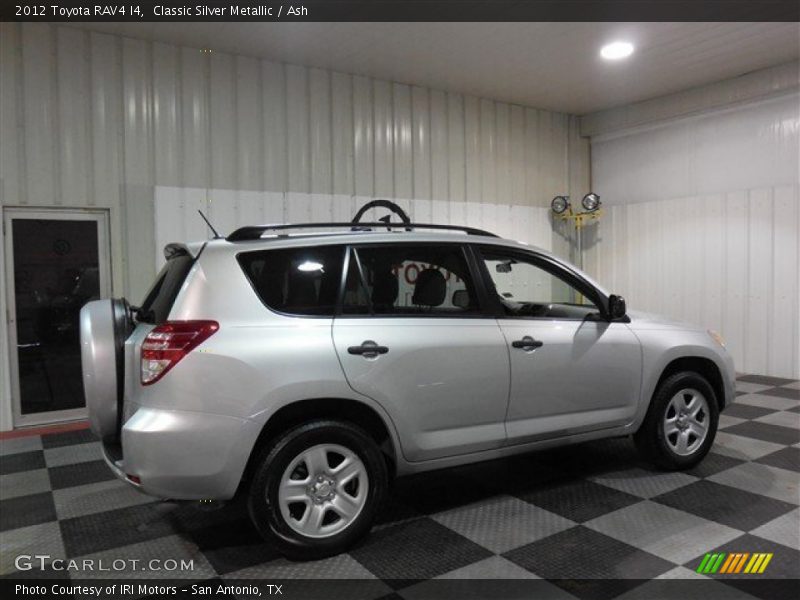 Classic Silver Metallic / Ash 2012 Toyota RAV4 I4
